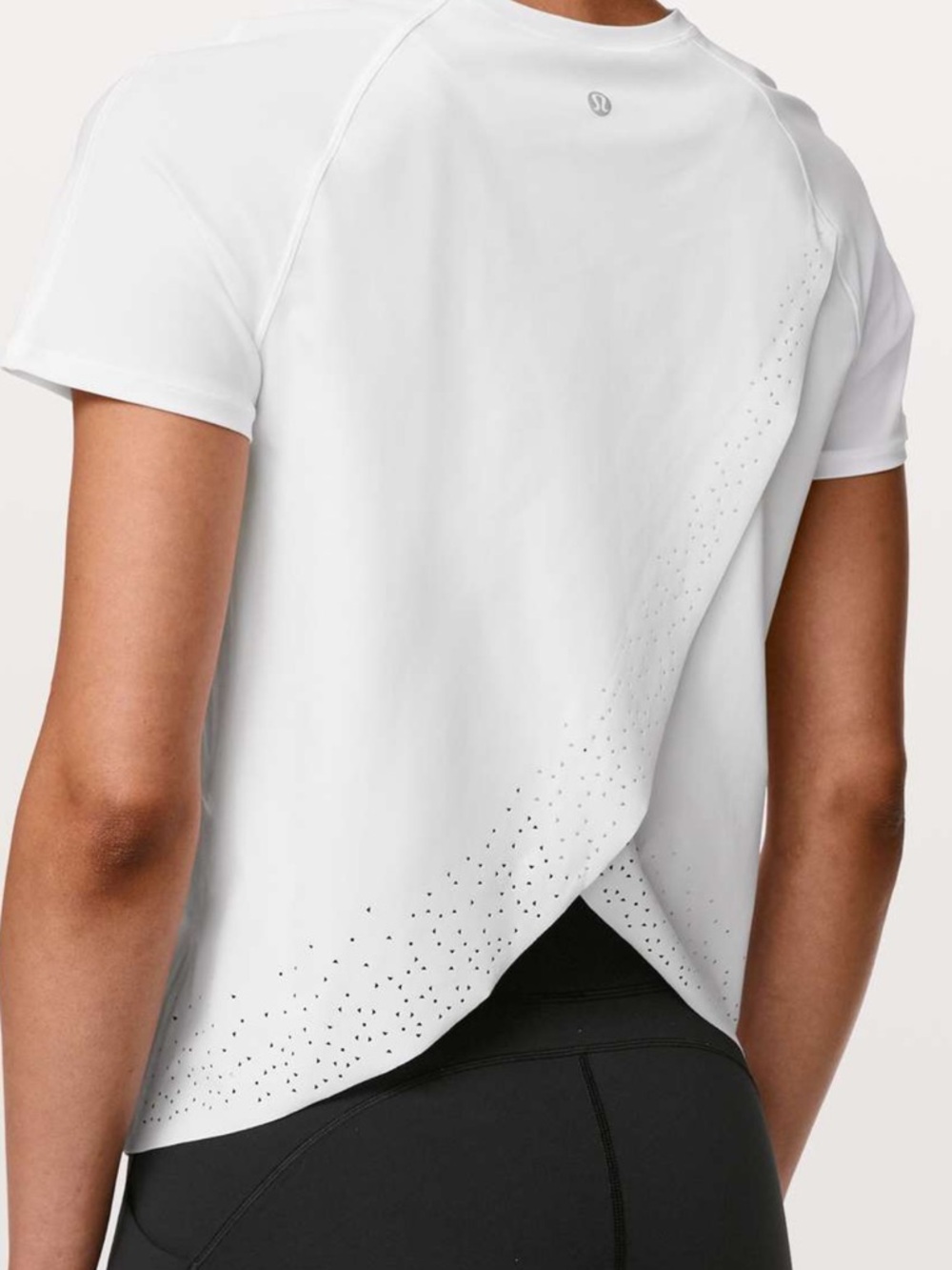 lululemon athletica Split Back Tee Size 8